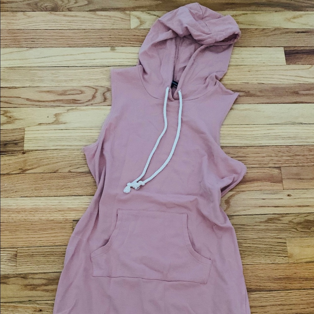 Hoodie dress